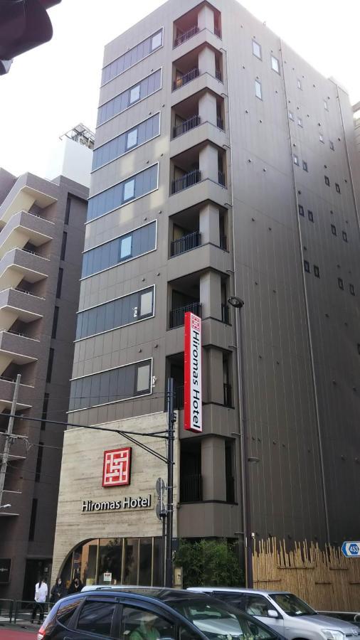 Hiromas Hotel Kura Tokyo Exterior photo